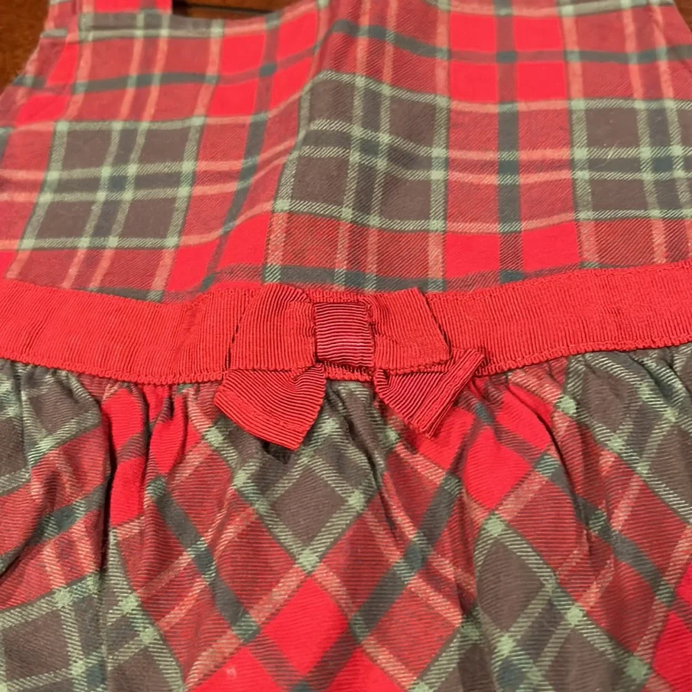 NWT Gymboree Mountain Cabin Plaid Swing Top  Size 8 2007 Line